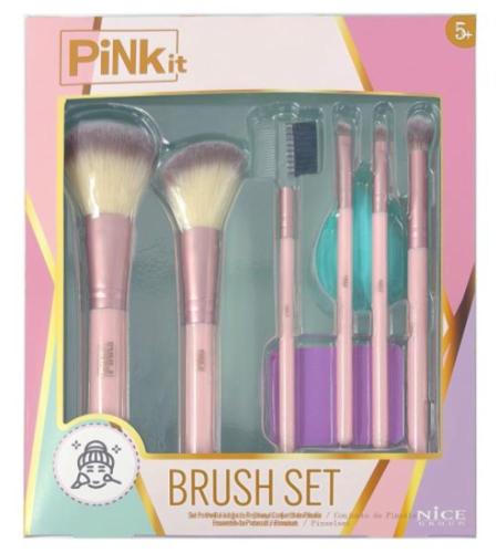 PINK IT SET DI PENNELLI PER TRUCCO