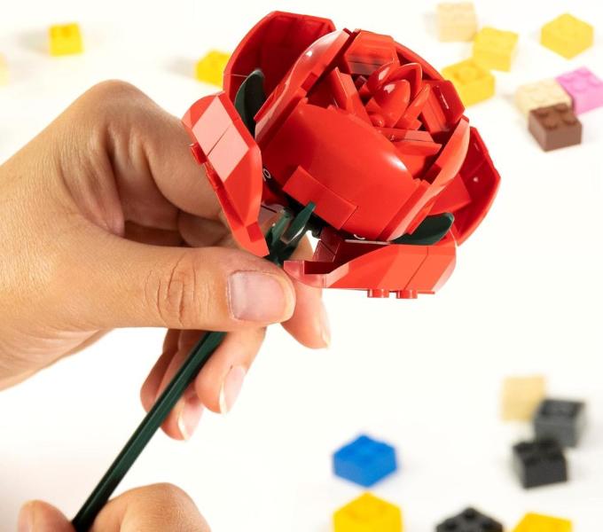 FLOWER MATTONCINI - ROSA