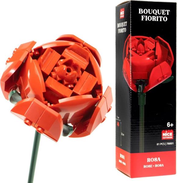 FLOWER MATTONCINI - ROSA