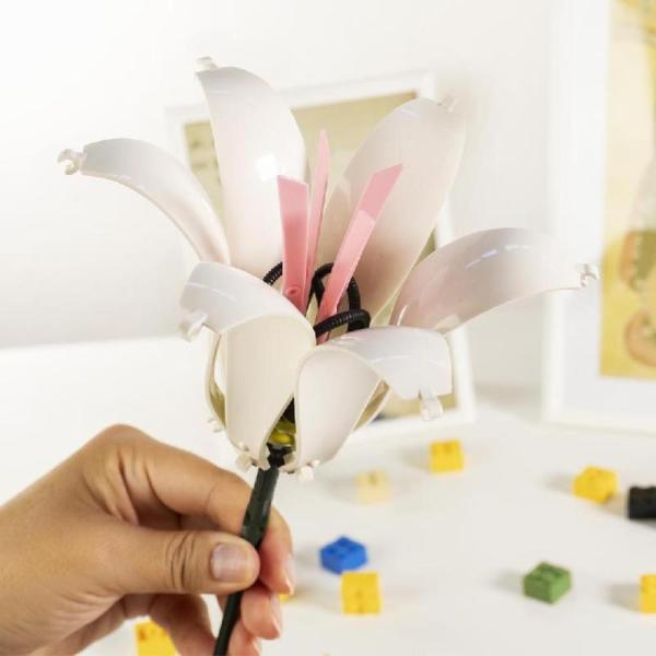 FLOWER MATTONCINI - GIGLIO