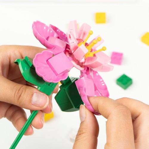 FLOWER MATTONCINI - FIORE DI PESCO