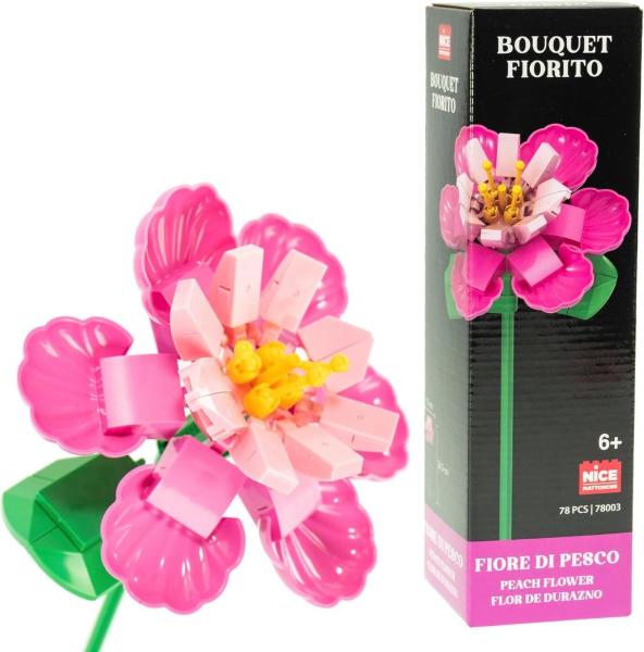 FLOWER MATTONCINI - FIORE DI PESCO