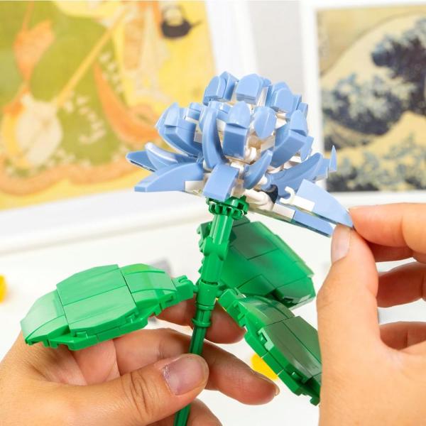 FLOWER MATTONCINI - PEONIA