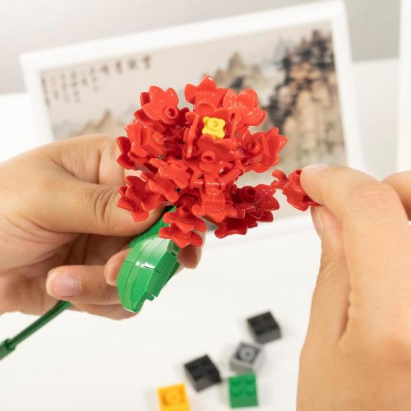 FLOWER MATTONCINI - GAROFANO