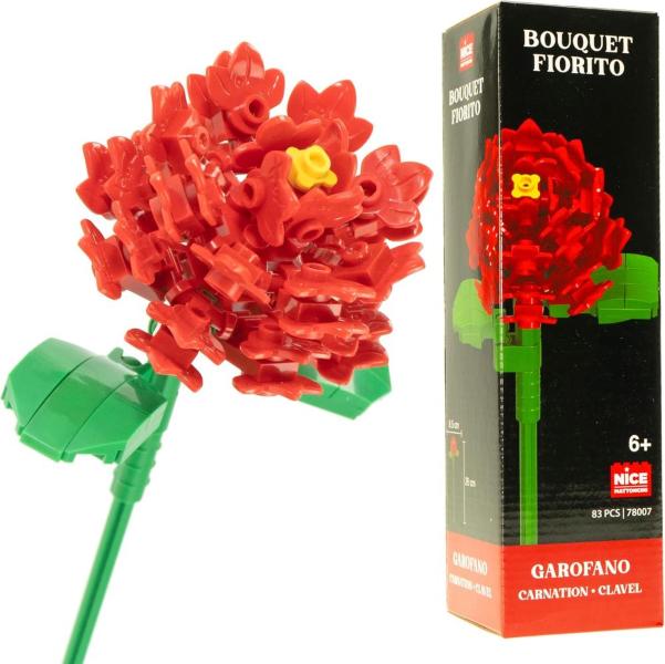 FLOWER MATTONCINI - GAROFANO