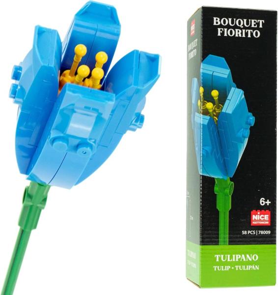 FLOWER MATTONCINI - TULIPANO