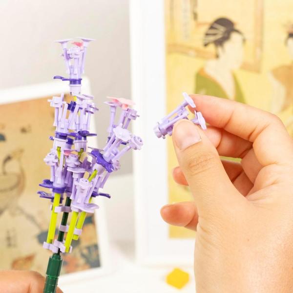 FLOWER MATTONCINI - LAVANDA