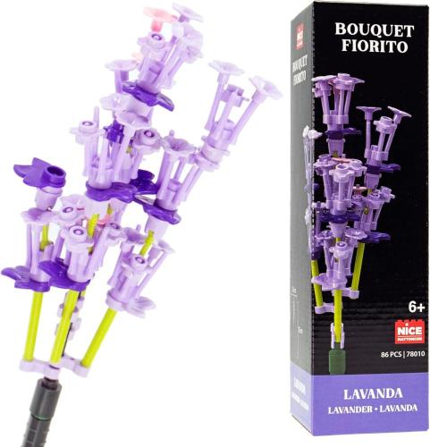 FLOWER MATTONCINI - LAVANDA