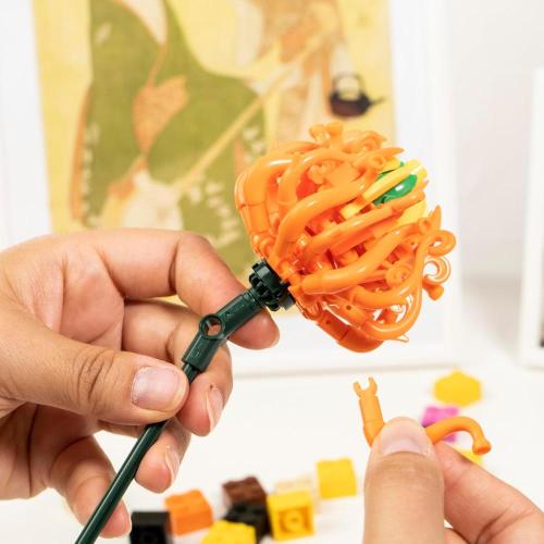 FLOWER MATTONCINI - KIKU