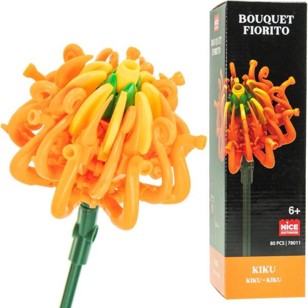 FLOWER MATTONCINI - KIKU