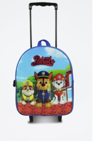 ZAINO TROLLEY PAW PATROL