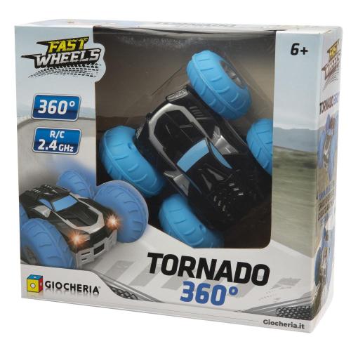 FAST WHEELS - AUTO TORNADO 360° 3 COLORI