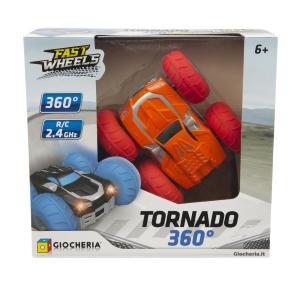 FAST WHEELS - AUTO TORNADO 360° 3 COLORI