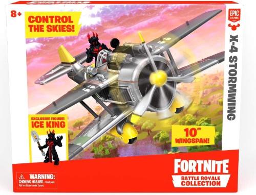 FORTNITE AEREO CON PERSONAGGIO 5 CM