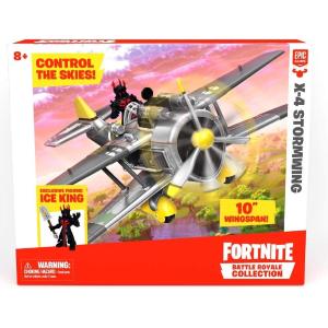 FORTNITE AEREO CON PERSONAGGIO 5 CM