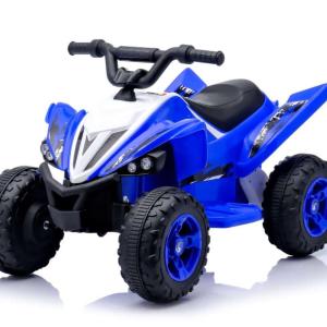 MOTO QUAD BLU 12V CE