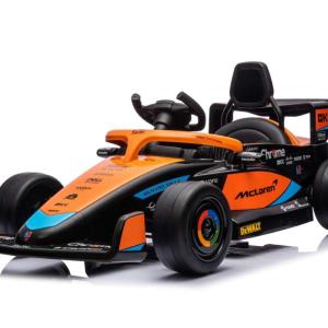 AUTO F1 MCLAREN FORMULA 1 ARANCIONE 12V