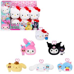 L.O.L. SURPRISE PORTACHIAVI PELUCHE REVERSIBILE HELLO KITTY 599241