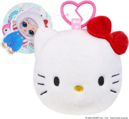 L.O.L. SURPRISE PORTACHIAVI PELUCHE REVERSIBILE HELLO KITTY 599241