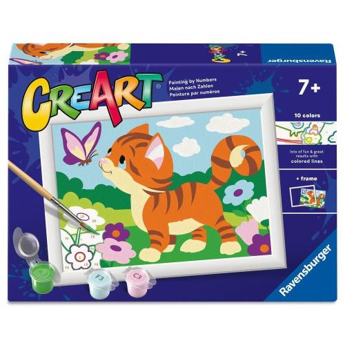 CREART SERIE E - GATTINO CURIOSO