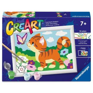 CREART SERIE E - GATTINO CURIOSO