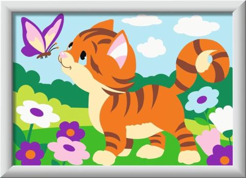 CREART SERIE E - GATTINO CURIOSO