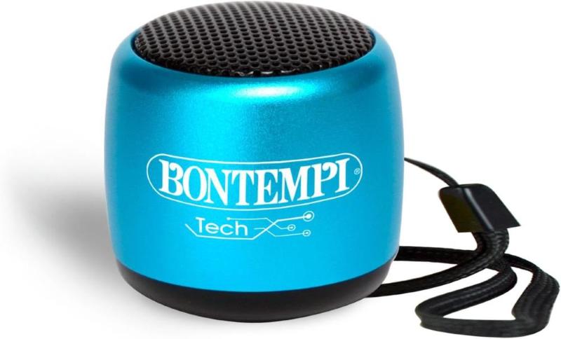 MINI SPEAKER CASSA ALTOPARLANTE WIRELESS AZZURRA