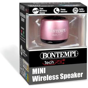 MINI SPEAKER CASSA ALTOPARLANTE WIRELESS ROSA