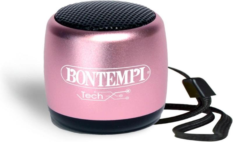 MINI SPEAKER CASSA ALTOPARLANTE WIRELESS ROSA