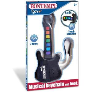 PORTACHIAVE MUSICALE CHITARRA ELETTRONICA ROCK