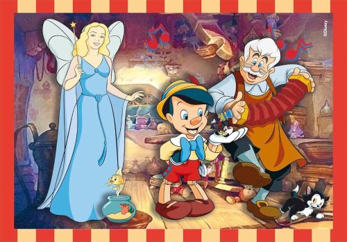 PUZZLE 4 IN 1 DISNEY CLASSICS