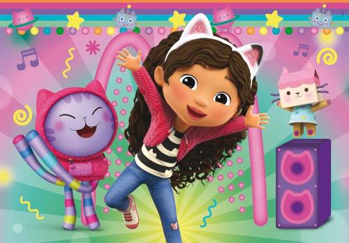 PUZZLE 2X60 GABBY'S DOLLHOUSE