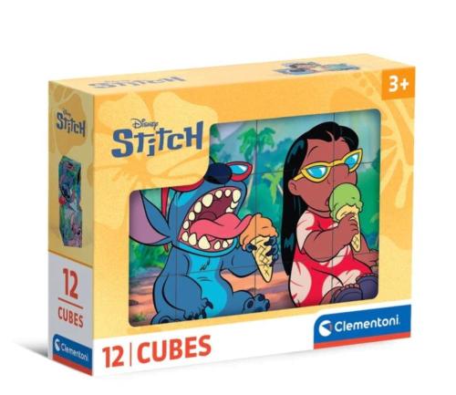CUBI 12 PZ - DISNEY STITCH