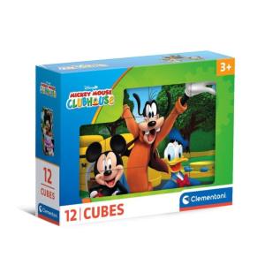 CUBI 12 PZ - LA CASA TOPOLINO MICKEY MOUSE CLUB HOUSE