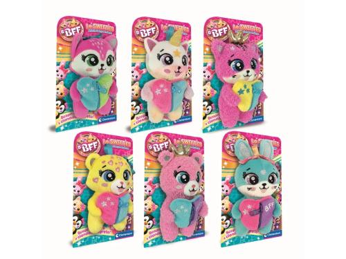 CRAZY CHIC - BFF: LE SWEETIES PORTACHIAVI PELUCHE POCKET PLUSHES