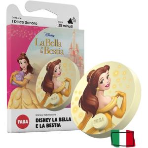 FABA DISNEY LA BELLA E LA BESTIA - DISCO SONORO PER RACCONTASTORIE
