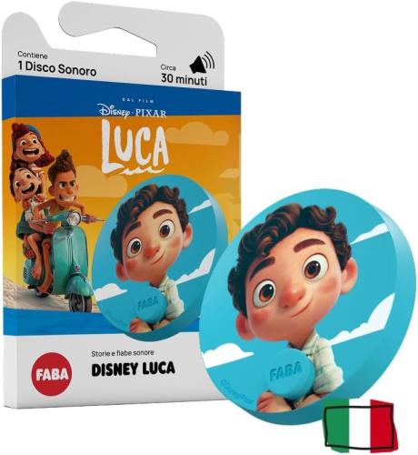 FABA DISNEY LUCA - DISCO SONORO PER RACCONTASTORIE