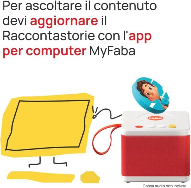 FABA DISNEY LUCA - DISCO SONORO PER RACCONTASTORIE