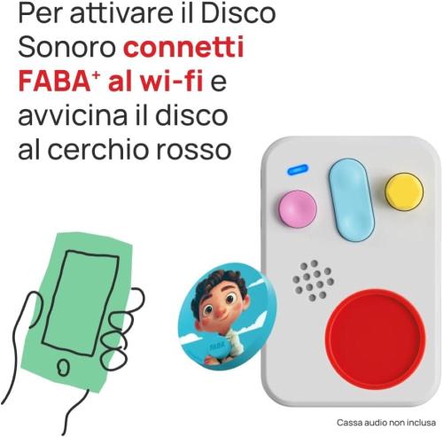 FABA DISNEY LUCA - DISCO SONORO PER RACCONTASTORIE