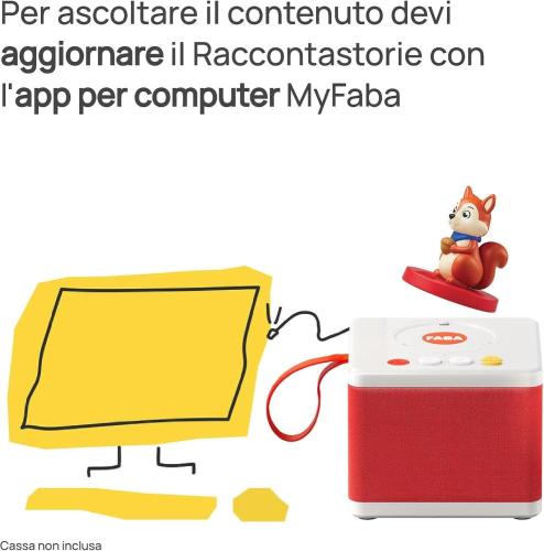 FABA - CANTA CON LO SCOIATTOLO CHARLIE