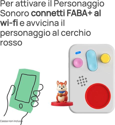 FABA - CANTA CON LO SCOIATTOLO CHARLIE