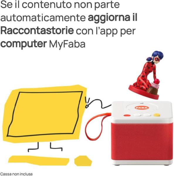 FABA - MIRACULOUS - LE STORIE DI LADYBUG E CHAT NOIR