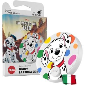 FABA DISNEY LA CARICA DEI 101 - DISCO SONORO PER RACCONTASTORIE