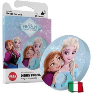 FABA DISNEY FROZEN: IL REGNO DI GHIACCIO - DISCO SONORO PER RACCONTASTORIE