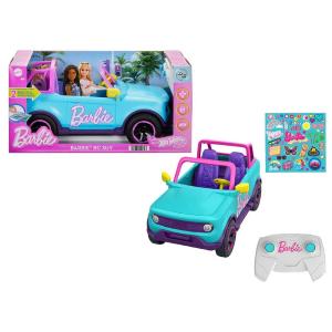 BARBIE RADIOCOMANDATO IN SCALA 1:12 HOT WHEELS SUV 