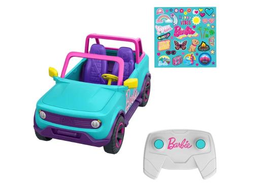 HOT WHEELS SUV BARBIE RADIOCOMANDATO IN SCALA 1:12
