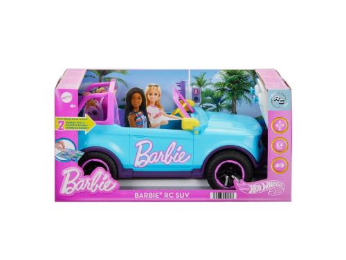 HOT WHEELS SUV BARBIE RADIOCOMANDATO IN SCALA 1:12