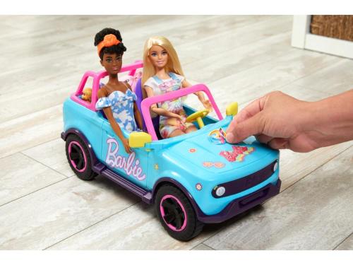 HOT WHEELS SUV BARBIE RADIOCOMANDATO IN SCALA 1:12
