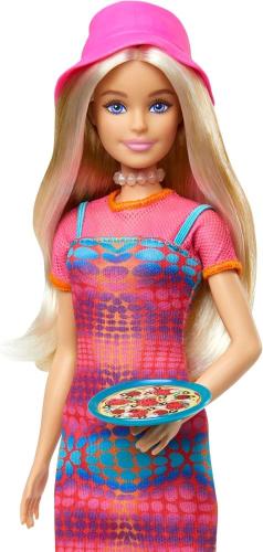 BARBIE BAMBOLA PASSAPORTO ROSA SET DA VIAGGIO