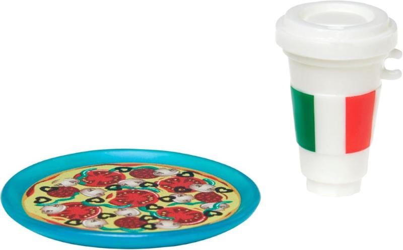 BARBIE BAMBOLA PASSAPORTO ROSA SET DA VIAGGIO